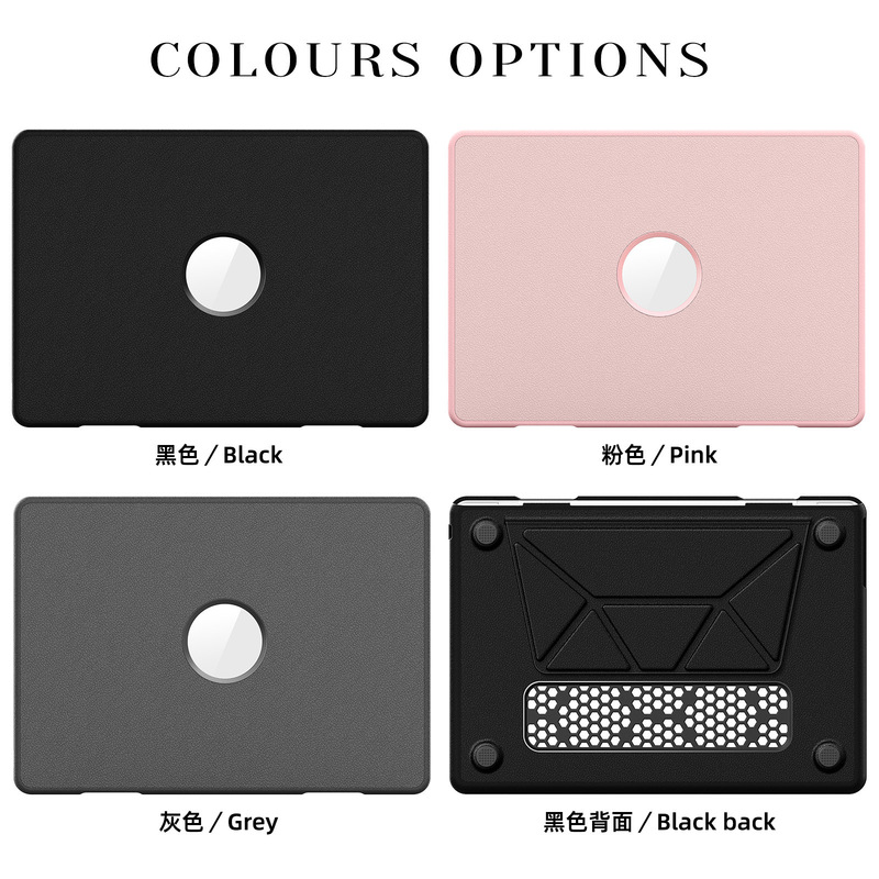Suitable for MacBook Pro 13/14/15/ 16inch computer case with foldable stand and high-quality PU leather protective cover Suitable for MacBook Pro 13/14/15/ 16inch computer case with foldable stand and high-quality PU leather protective cover