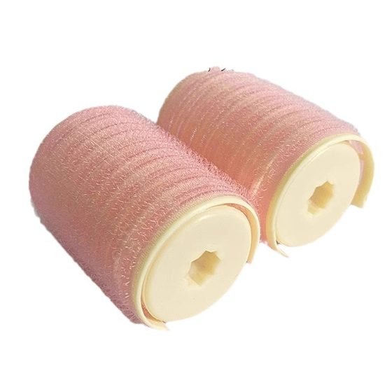 Air bangs curler fixed artifact lazy eight hair roll fluffy sleeping styling pad hair root fluffy clip