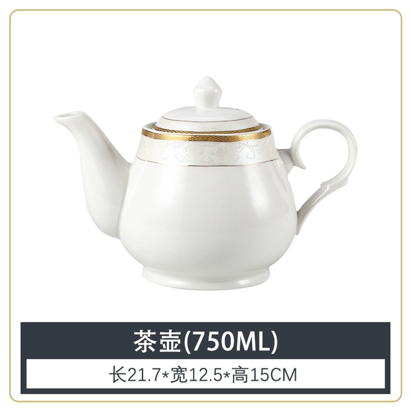 [Ryan reticulated gold] teapot