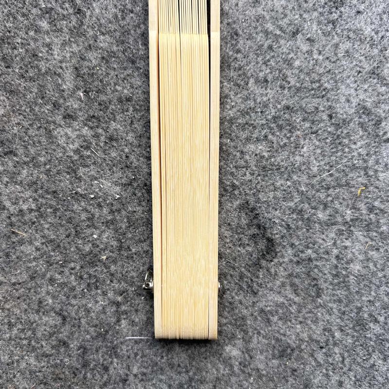 21 センチメートル扇骨竹小さな扇骨中国風中国風 diy 手作りチームビルディング活動|undefined