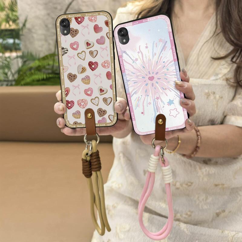 Suitable for Moto Mobile Phone Case Soft Shell Lanyard Trendyy Satchel Q Version Wristband Texture Silicone Digital Creative Two-Color Suitable for Moto Mobile Phone Case Soft Shell Lanyard Trendyy Satchel Q Version Wristband Texture Silicone Digital Creative Two-Color
