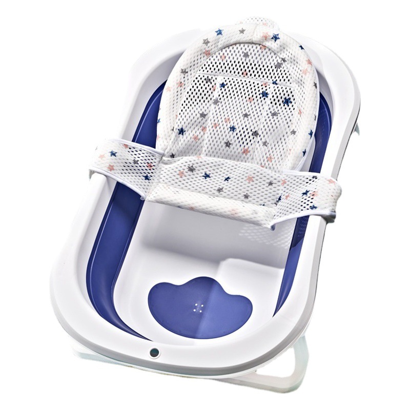 Red de baño de bebé recién nacido artefacto de baño de bebé universal ajustable Red de baño de bebé Estante de baño tipo T