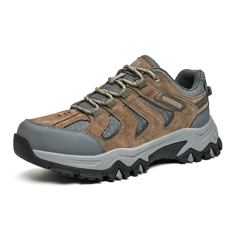 Neue Outdoor-Sportschuhe, große Größen, Gummisohle, hoher Schaft, abriebfest, geeignet zum Wandern und für Freizeitaktivitäten_voghion.com