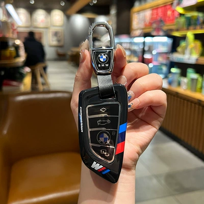 BMW 1 2 3 5 7 X seriyası, IX3 açar dəsti, dəri qutu 530 320 325LI