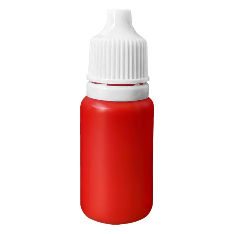 Фотополимерные чернила в маленьких флаконах для офисных штампов, специальные материалы для офисных штампов, оптовые чернила для офисного использования.