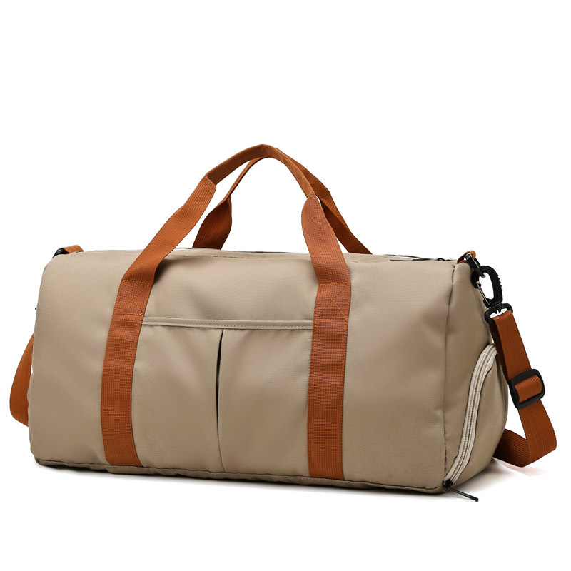 Fitness Bag, Women's Satchel Dry and Wet Separation Yoga Bag, Sports Training Bag, Business Trip Bag, Men's Large-Capacity Luggage Bag