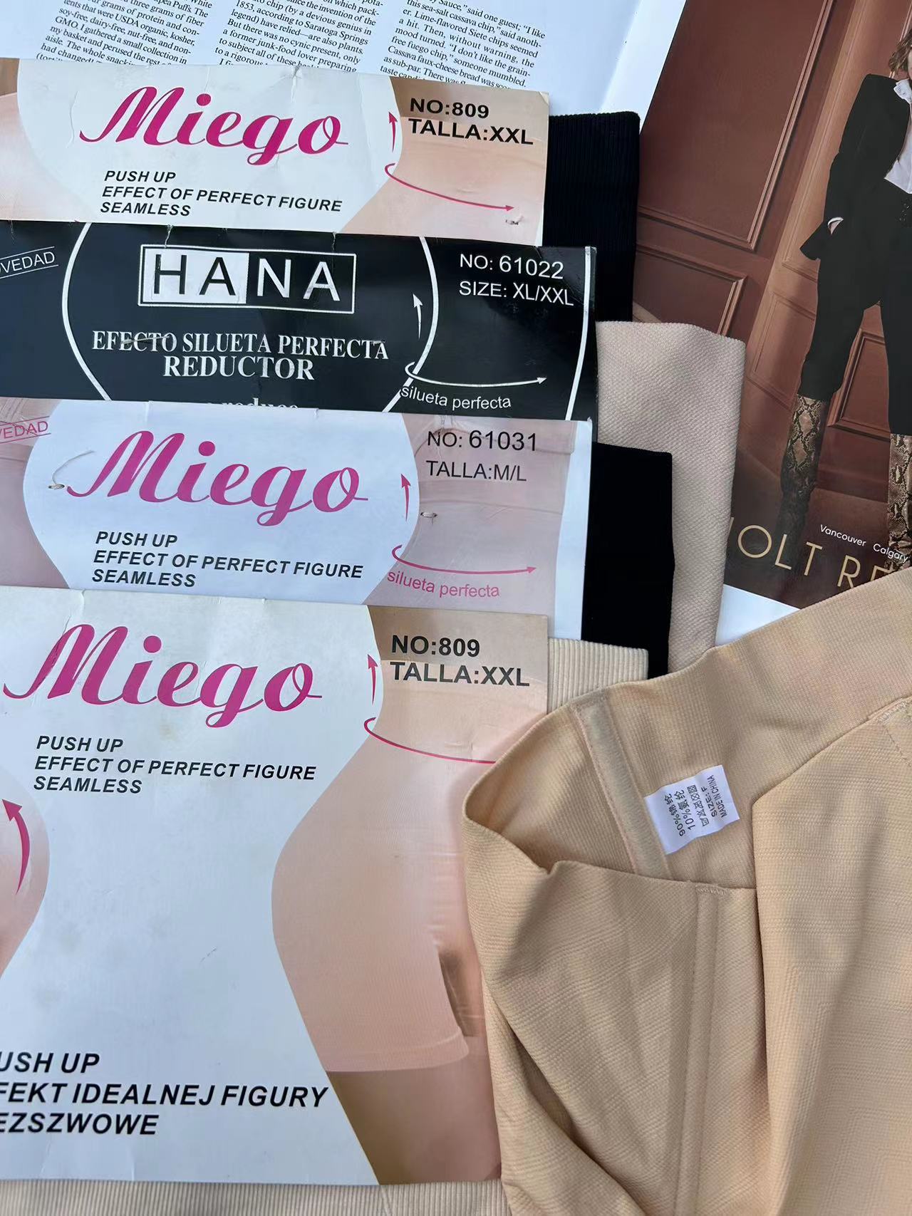 Diverso cintura alta vientre que forma los pantalones de las mujeres sin costura posparto Levantamiento de cadera vientre que forma la ropa interior cuerpo que forma los Pantalones de la pierna de las mujeres al por mayor