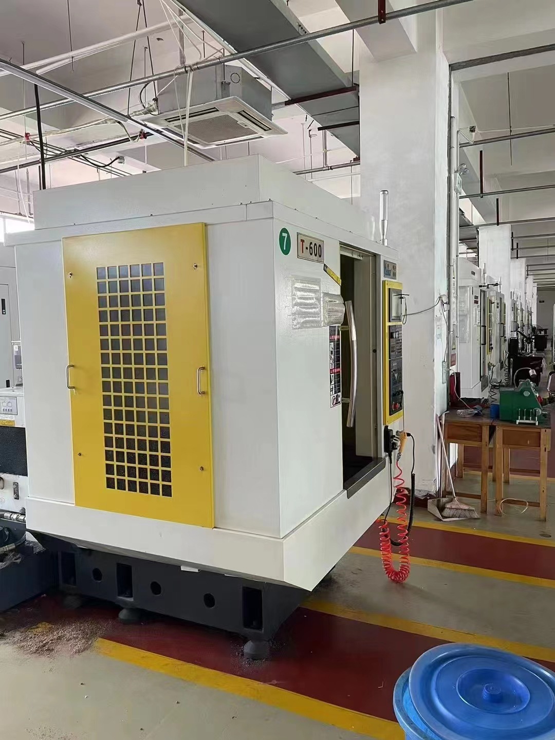 转让二手东莞T-600钻攻中心二手600钻工中心