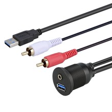 ܇݆Ħ܇܇BӾ USB3.0 Aux RCA cable 2