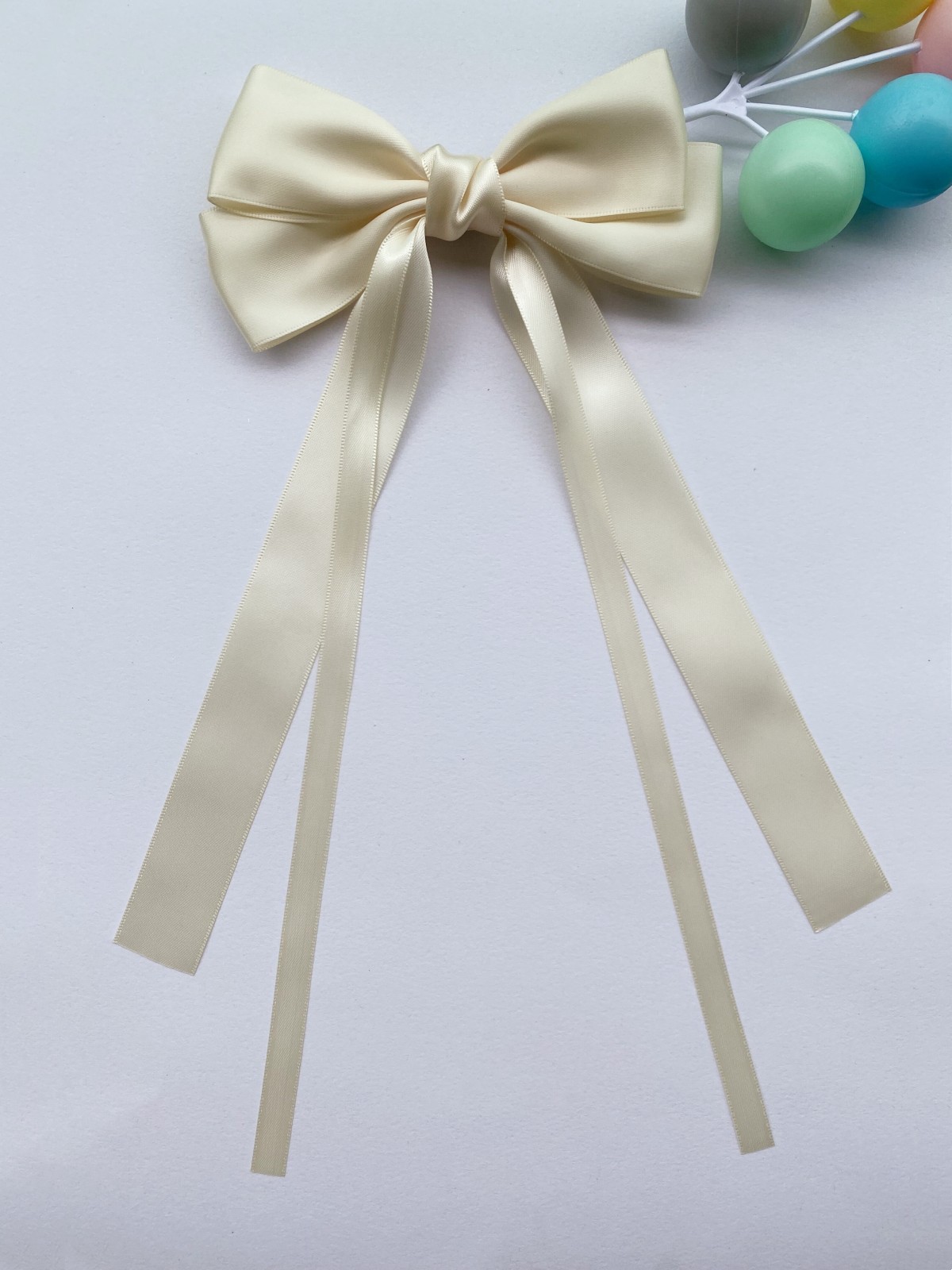 Holiday, Daily Occasion Women's Simple Style Classic Style Bow Knot Alloy Handmade Hair Clip