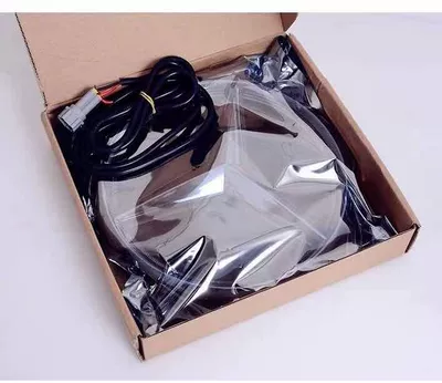 GLK CLA class modified luminous LED – Car logo