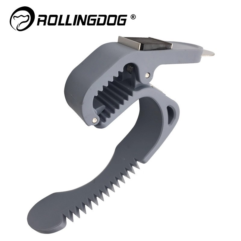rollingdog刷墙工具 油漆桶手柄刷子磁性座滚筒刷头清洁器80627