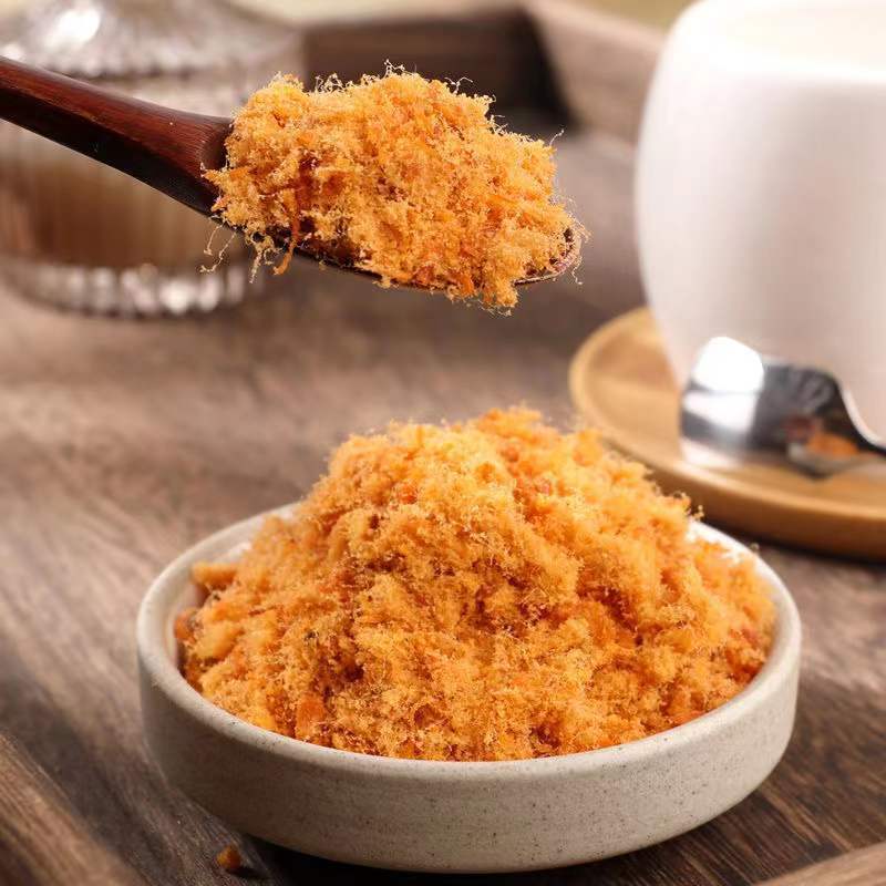 肉松批發王氏兄弟5斤包裝商用面包肉粉松紫菜包飯材料壽司食材