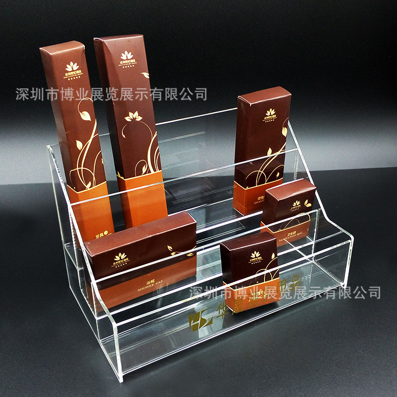 酒店客房收纳盒宾馆牙具盒卫生间一次性洗漱用品遥控器洗手间托盘