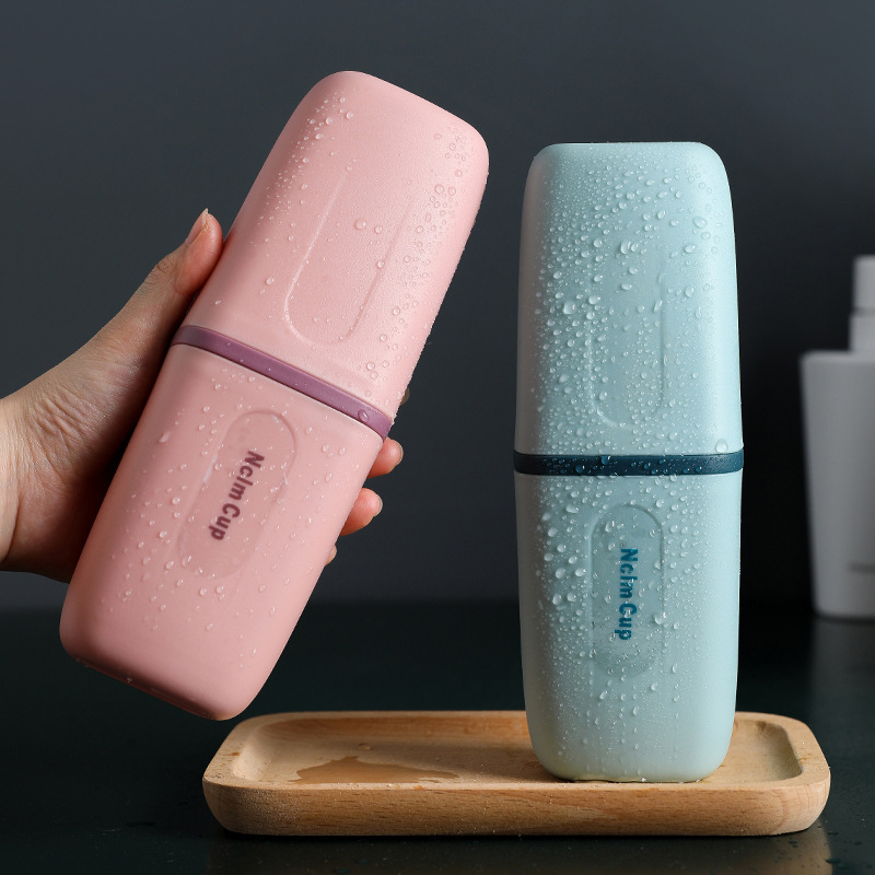 塑料牙刷盒旅行套装牙膏梳子广告礼品LOGO洗漱杯套装