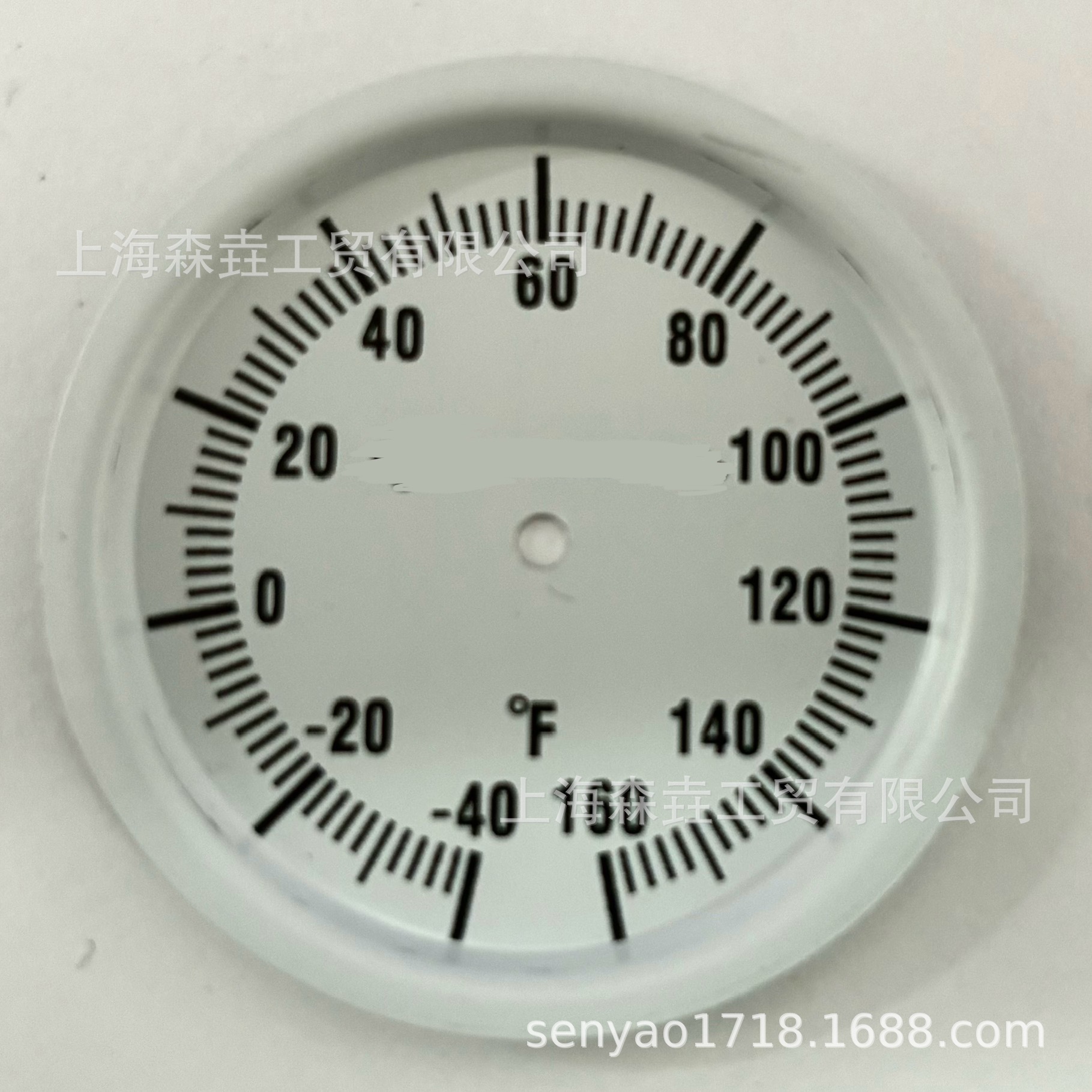 运行状态实时盯 节能又高效双金属温度计玻璃表蒙轴向型安装方式