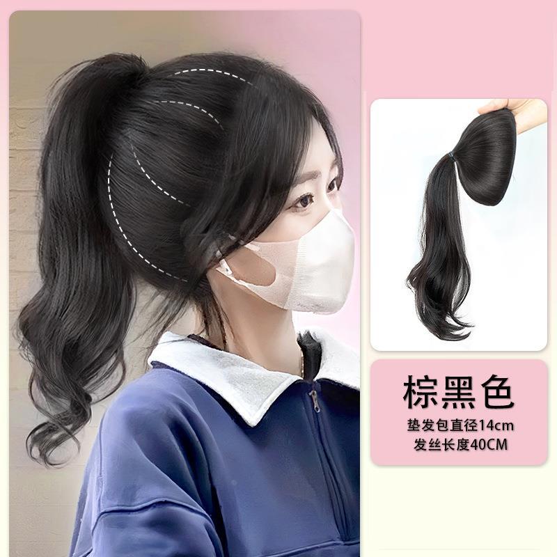 Moño Postizo Voluminizador para Cabello de Fibra Sintética de Alta Temperatura para Mujeres image 11