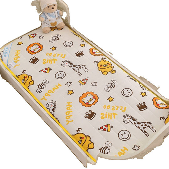 Removable and washable cotton kindergarten children's padded mattress 60x 120 baby nap crib mattress mattress
