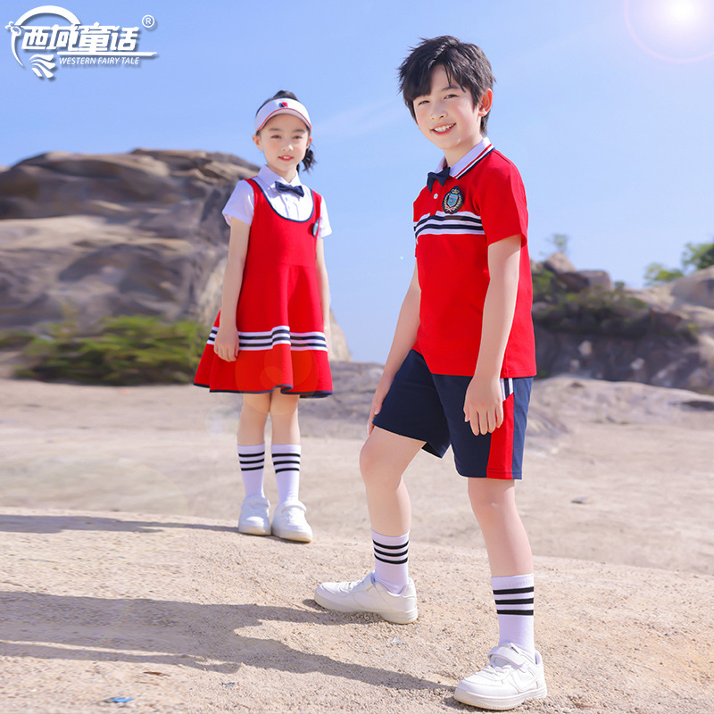 Summer clothing for kindergarten