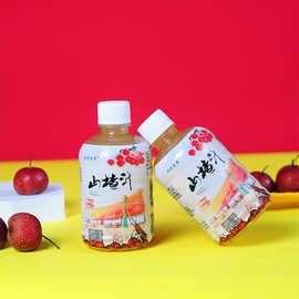 厂家供应初时本果 网红饮品饮料山楂汁小瓶儿童果汁 整箱夏日饮品