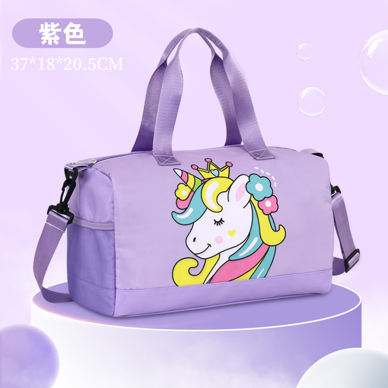 Nuevos productos transfronterizos, bolsas de viaje para niños, separación en seco y húmedo, bolsos pequeños para niños y niñas, bolsas de deporte y fitness, bolsas de almacenamiento