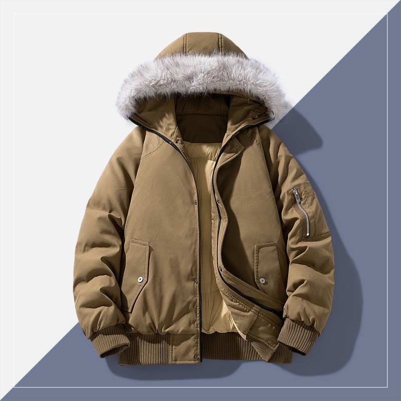 Winter jacket for leisure