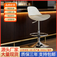 休闲升降接待吧椅时尚办公室前台吧椅久坐不累接待椅源头厂家批发