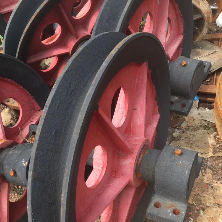 Shandong No.1 mina de perforación pozo suspensión flywheel simple de operación