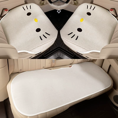 Seat cushion, seat cover all seasons, cartoon cute design