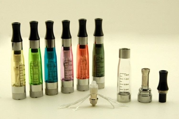 CE4+可换芯雾化器 圆烟嘴510接口配ego烟杆