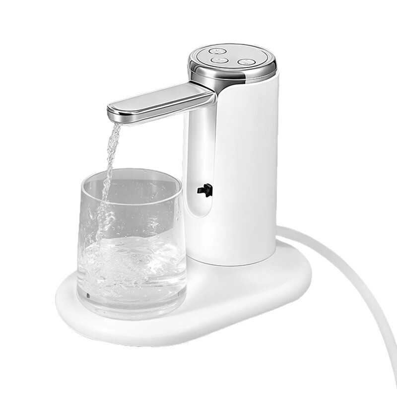 桶装水抽水器抽酒器大桶纯净水按压自动出水器饮水机电动抽水器|undefined