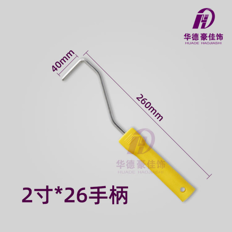 2 pulgadas de cepillo de cilindro de esponja aceitosa acuosa 5 cm de cilindro pequeño 50 kg de densidad poliéster poliéter Walde fábrica de cabello recto