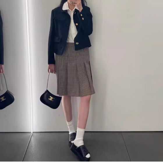 Su Yinyin's Same Style High-Definition Thick-Soled Slippers Platform Shoes 2025 Spring and Summer Heightening Open-Toe Daily Versatile Genuine Leather Slippers