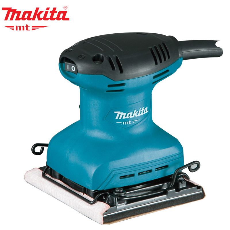 牧田(Makita) M9200B方型砂纸机平板打磨机木工用轨道砂光机