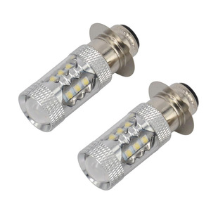 Ħ��܇led���b��� H6 80W 16led �F�� PX15D BA20D Ħ��܇ǰ�՟�