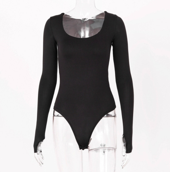 Demi-season sexy long-sleeve