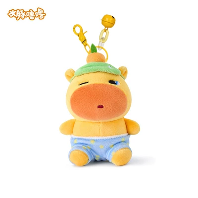 Girl's Companion Doll Pillow – Oyuncaq yastıqlar - eye-mask-lulu-pendant-10cm-licensed-product