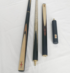 British Riley Split Res-400 British-Style Ash Wood Chinese Billiard Cue Small Head Weighted Cue