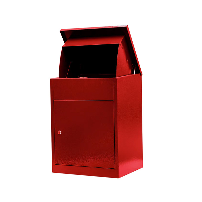 Amazon Hot Sale Delivery Cabinet Express Package Inbox Outdoor Weatherproof Metal Floor Cabinet Mailbox