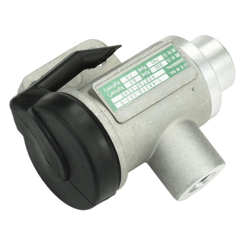 Piezas europeas del autobús del camión pesado de la válvula de regulación de SMT 1-48350063-0