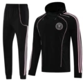 25 miami black sweatshirt suit