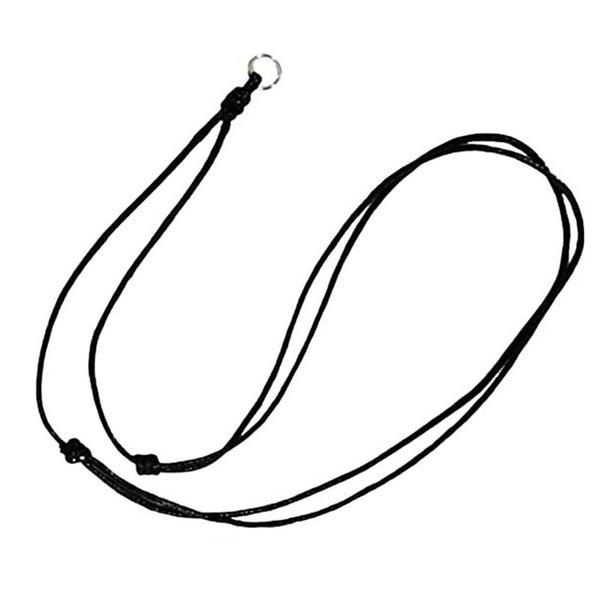 universal black adjustable necklace