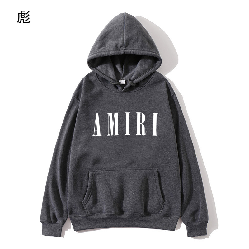 Sudadera de Forro Polar Transfronteriza para Hombre y Mujer, Sudadera con Capucha Amiri con Transferencia de Calor, Holgada, Moderna, de Marca, Comercio Exterior, AliExpress, Amazon, Venta al por Mayor A