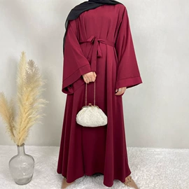 连衣裙;穆斯林服饰;大码连衣裙