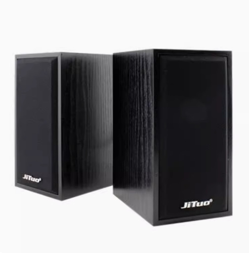 工場直売有線音響マルチメディアコンピュータデスクトップ長条木製スピーカー重低音クロスボーダー供給|undefined