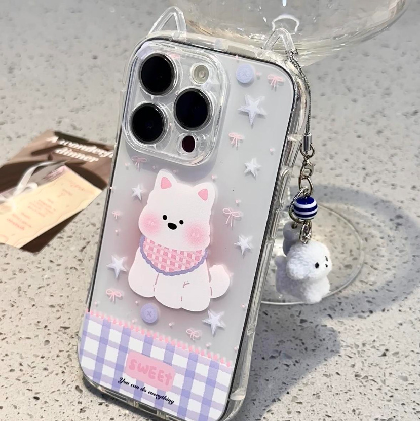 45g Weight iPhone Applicable Brands Phone Cases Classification tpu Material Animal Pattern Cute, Classic Style Style Tpu Animal Cute Classic Style Phone Cases Phone Accessories 4