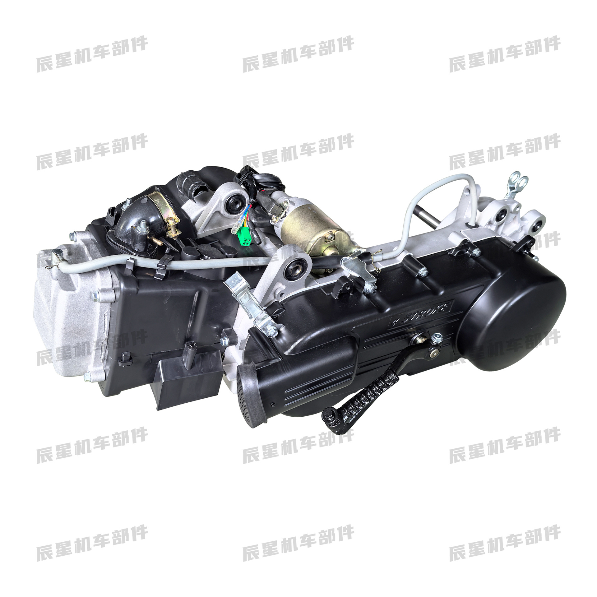 Pedal motorcycle engine GY6-150cc engine total growth box