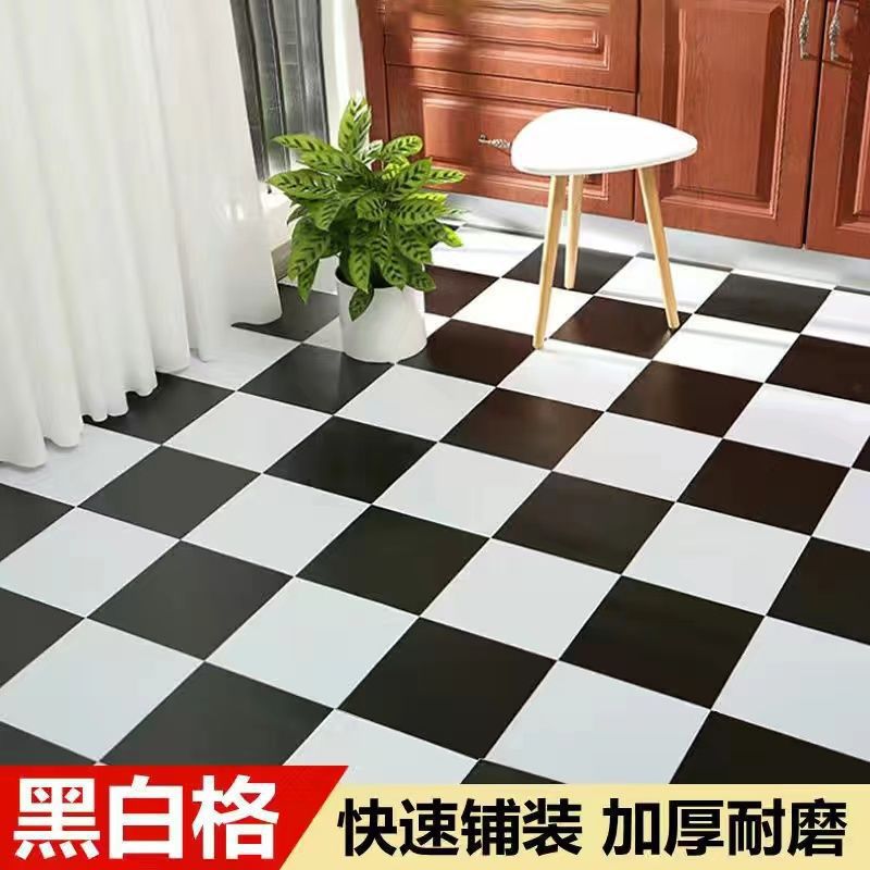 [핫스타일] 흑백 체크무늬