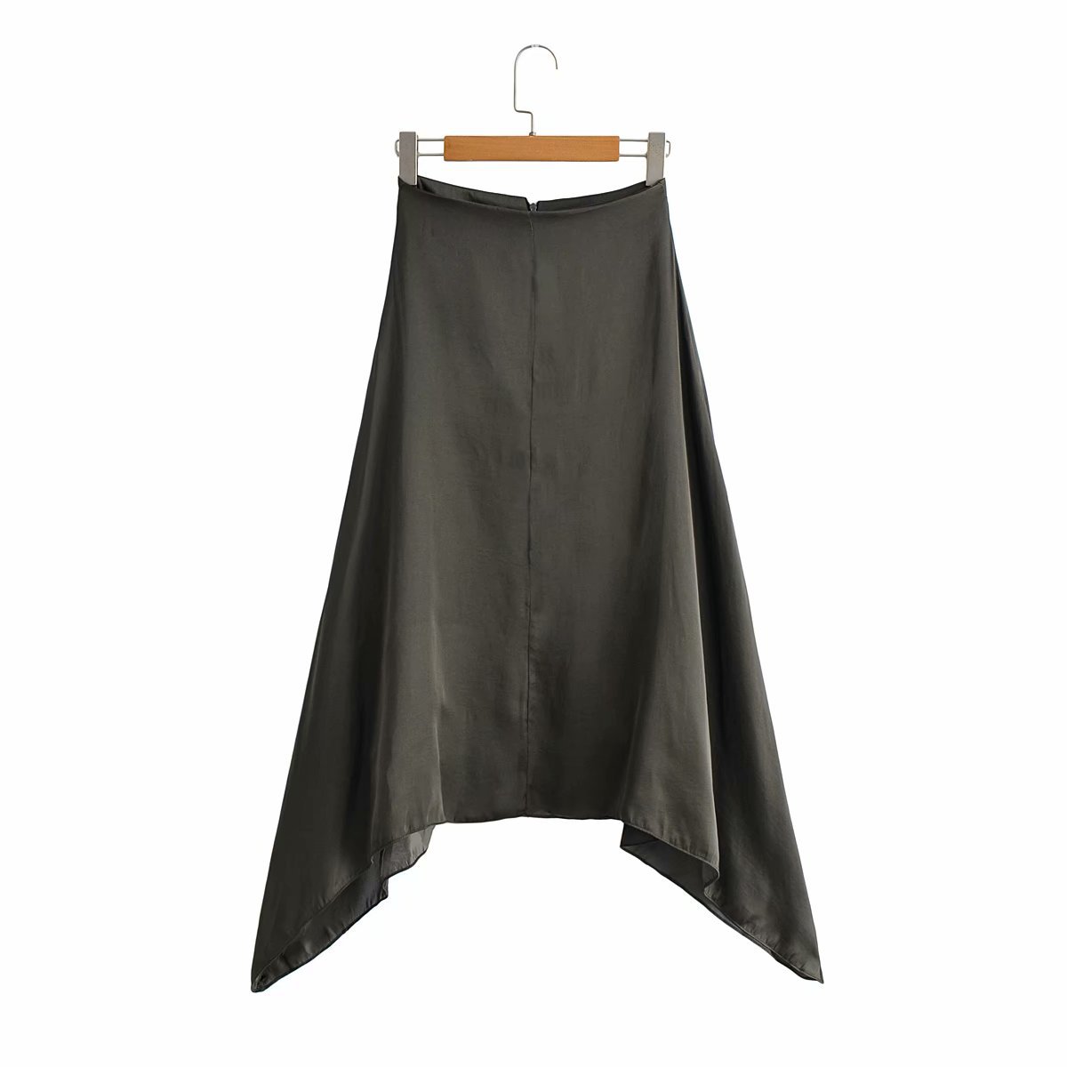 loose all-match irregular drape skirt NSAM36886