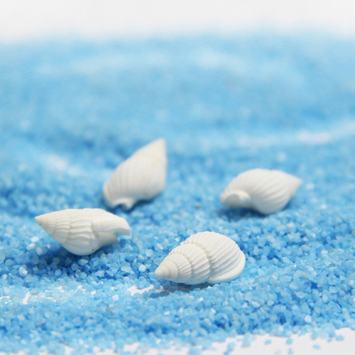Micro landscape natural conch shell aquarium decoration fish tank bottom decoration corn snail rice snail small conch white